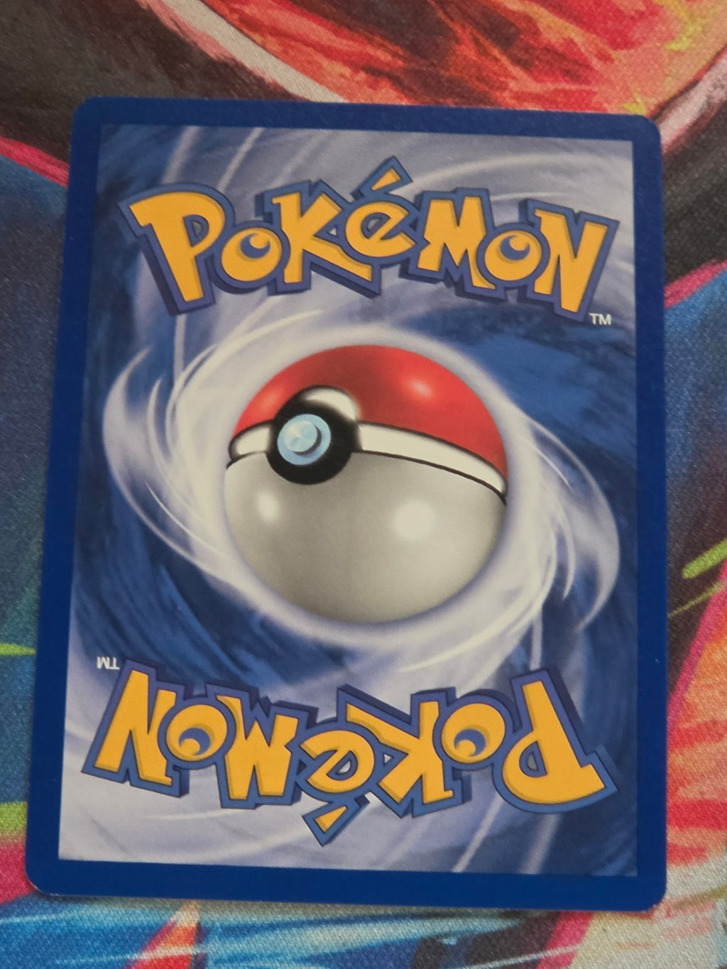 Lt. Surge's Secret Plan Unlimited Rare Gym Challenge 107/132 NM Pokemon (Back)