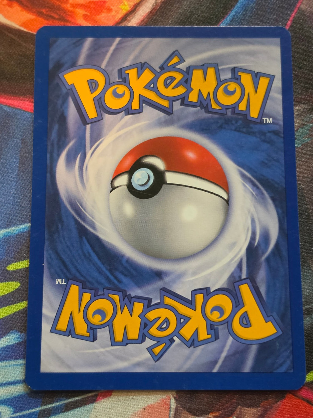 Gengar (20) 1999-2000 Australian 3rd Print Rare Fossil 20/62 LP Pokemon (Back)