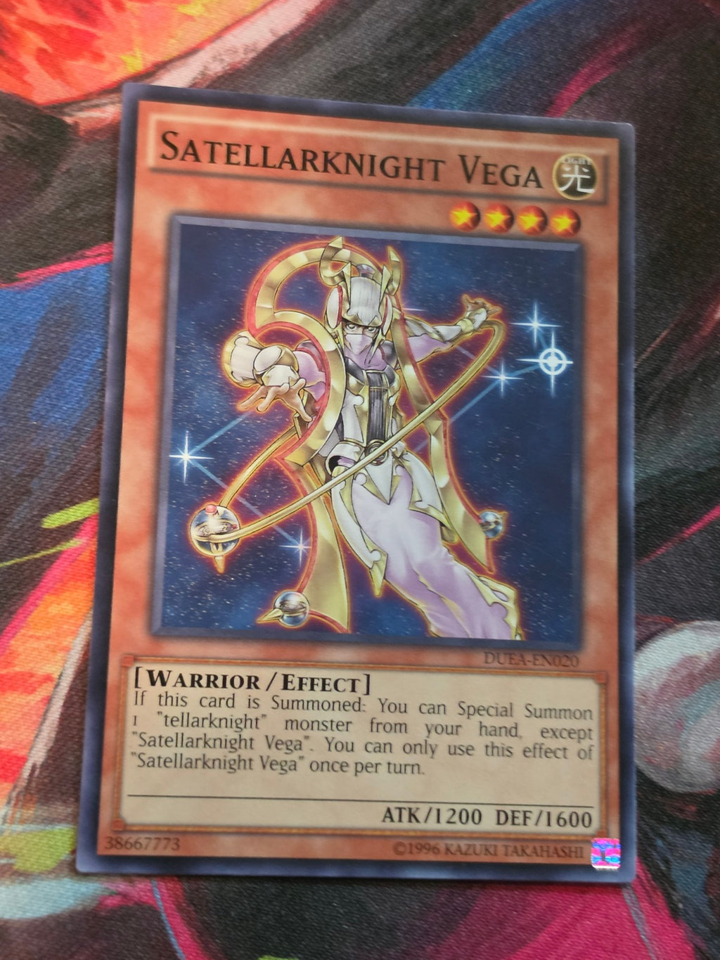 Satellarknight Vega Common Duelist Alliance DUEA-EN020 LP