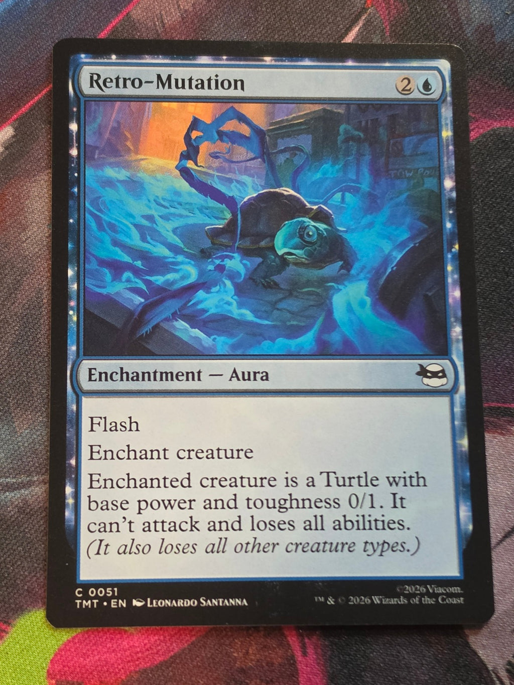 Retro-Mutation - 51 - Teenage Mutant Ninja Turtles - C - NM MTG