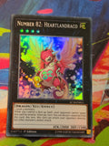 Number 82: Heartlandraco Super Rare Advent Calendar 2018 AC18-EN011 LP