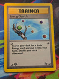 Energy Search 1st Edition Common Fossil 59/62 HP/DMG Pokemon