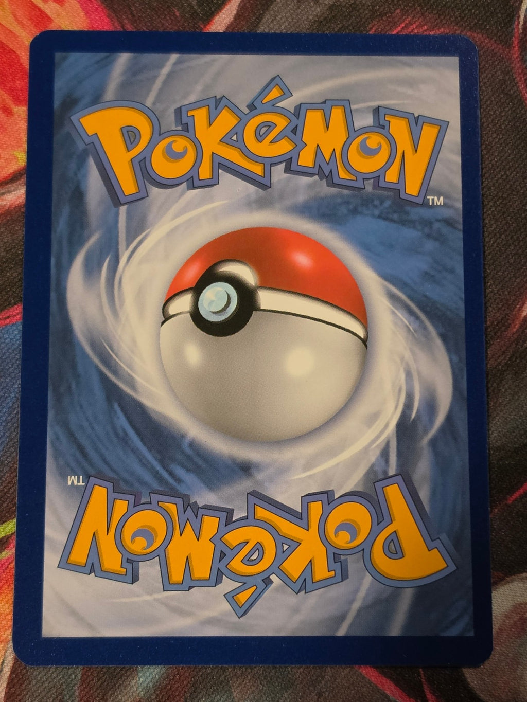 Gengar V Ultra Rare Fusion Strike 156/264 NM Pokemon (Back)