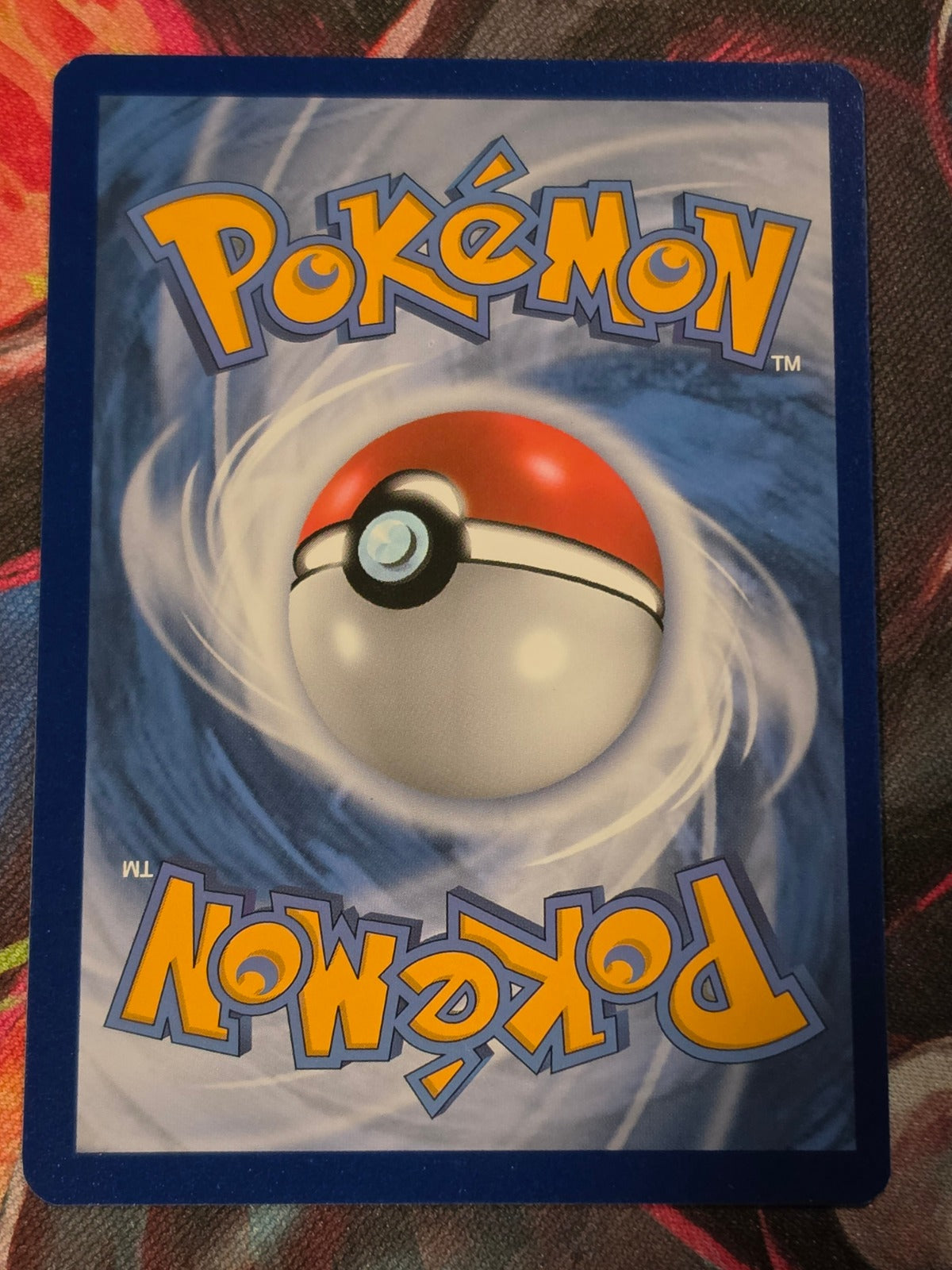 Gengar V Ultra Rare Fusion Strike 156/264 NM Pokemon (Back)