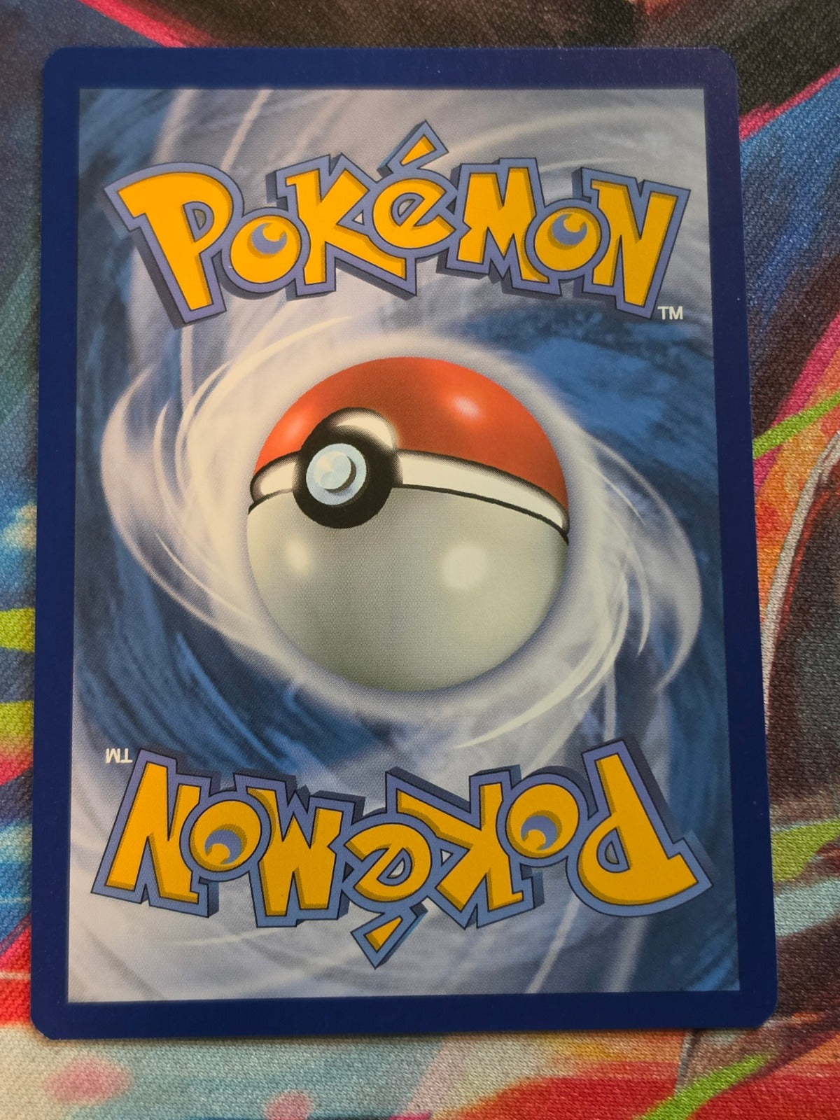 Iron Boulder ex Ultra Rare SV05: Temporal Forces 192/162 NM Pokemon (Back)