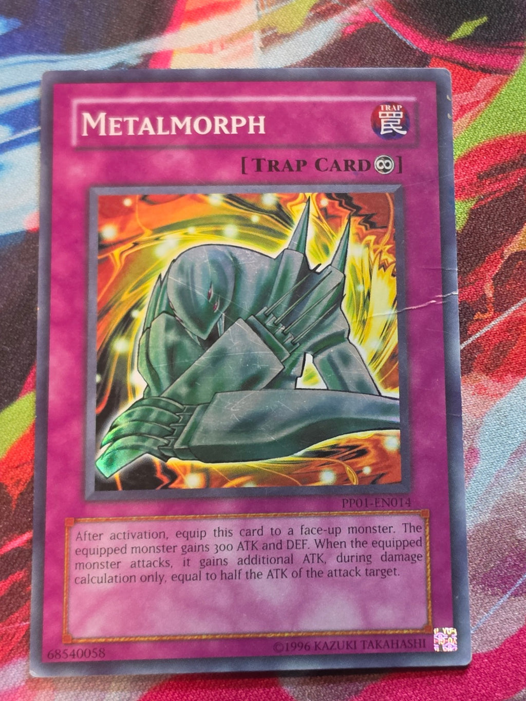 Metalmorph Super Rare Premium Pack 1 PP01-EN014 HP