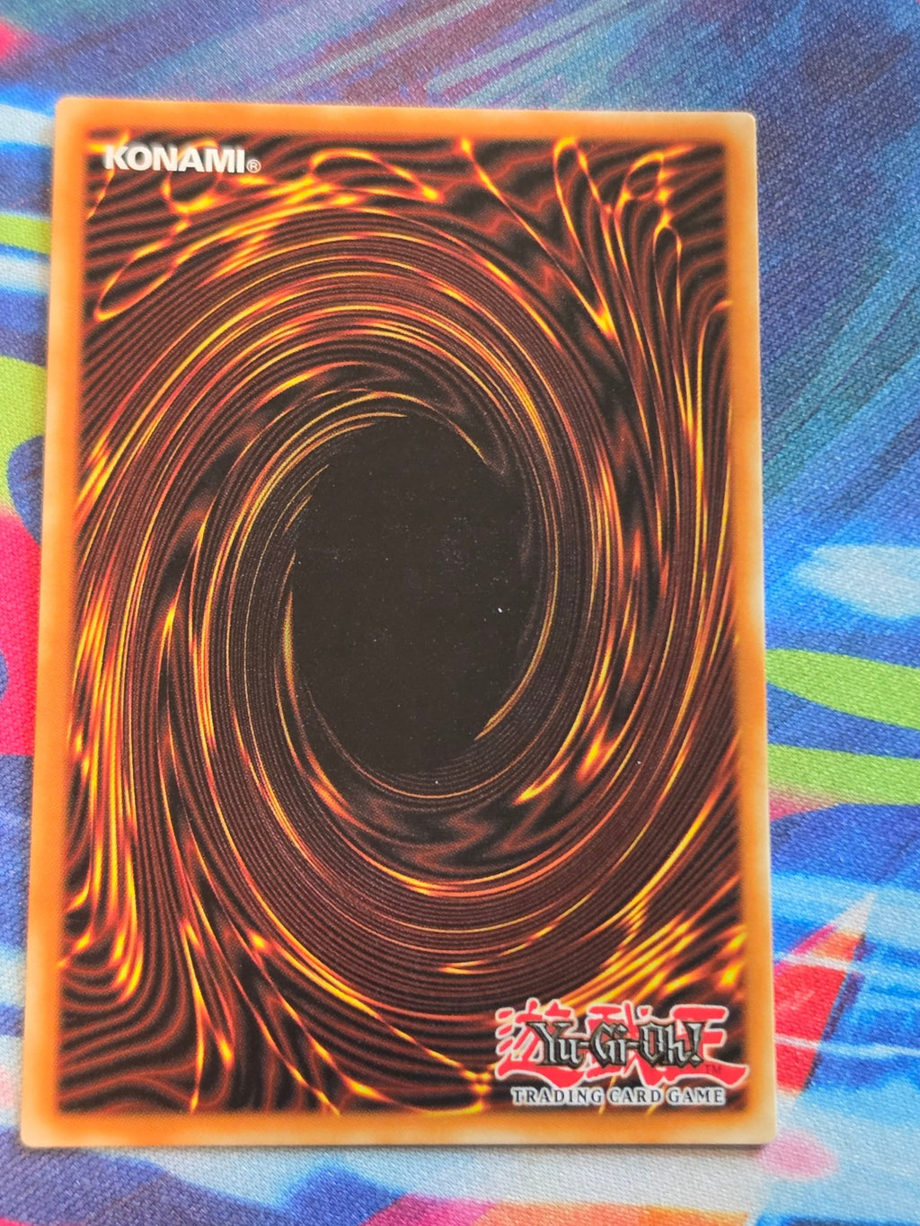Sangan (Blue) Ultra Rare Legendary Duelists: Season 3 LDS3-EN001 LP (Back)