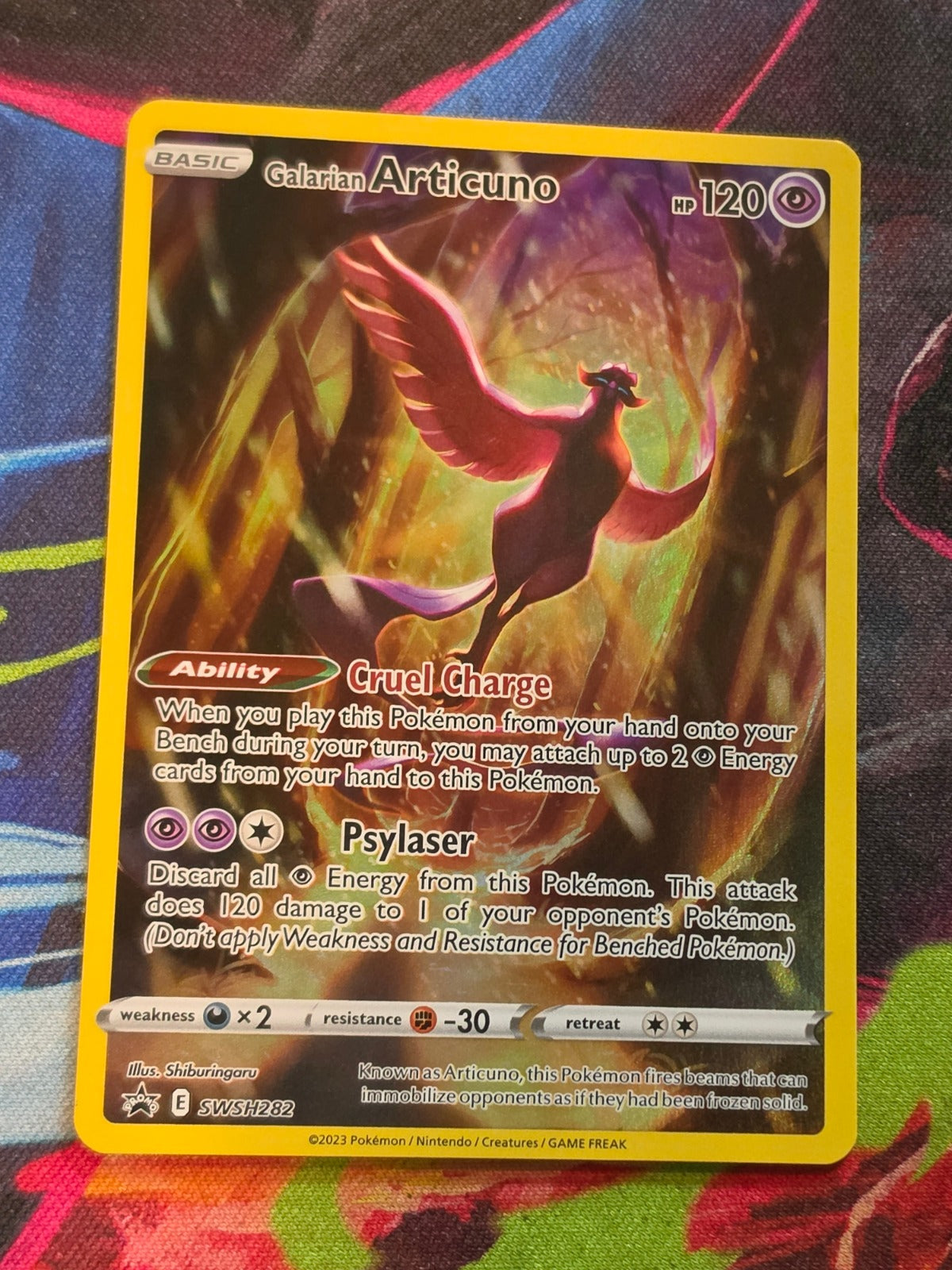 Galarian Articuno Promo SWSH: Sword & Shield Promo Cards SWSH282 NM Pokemon