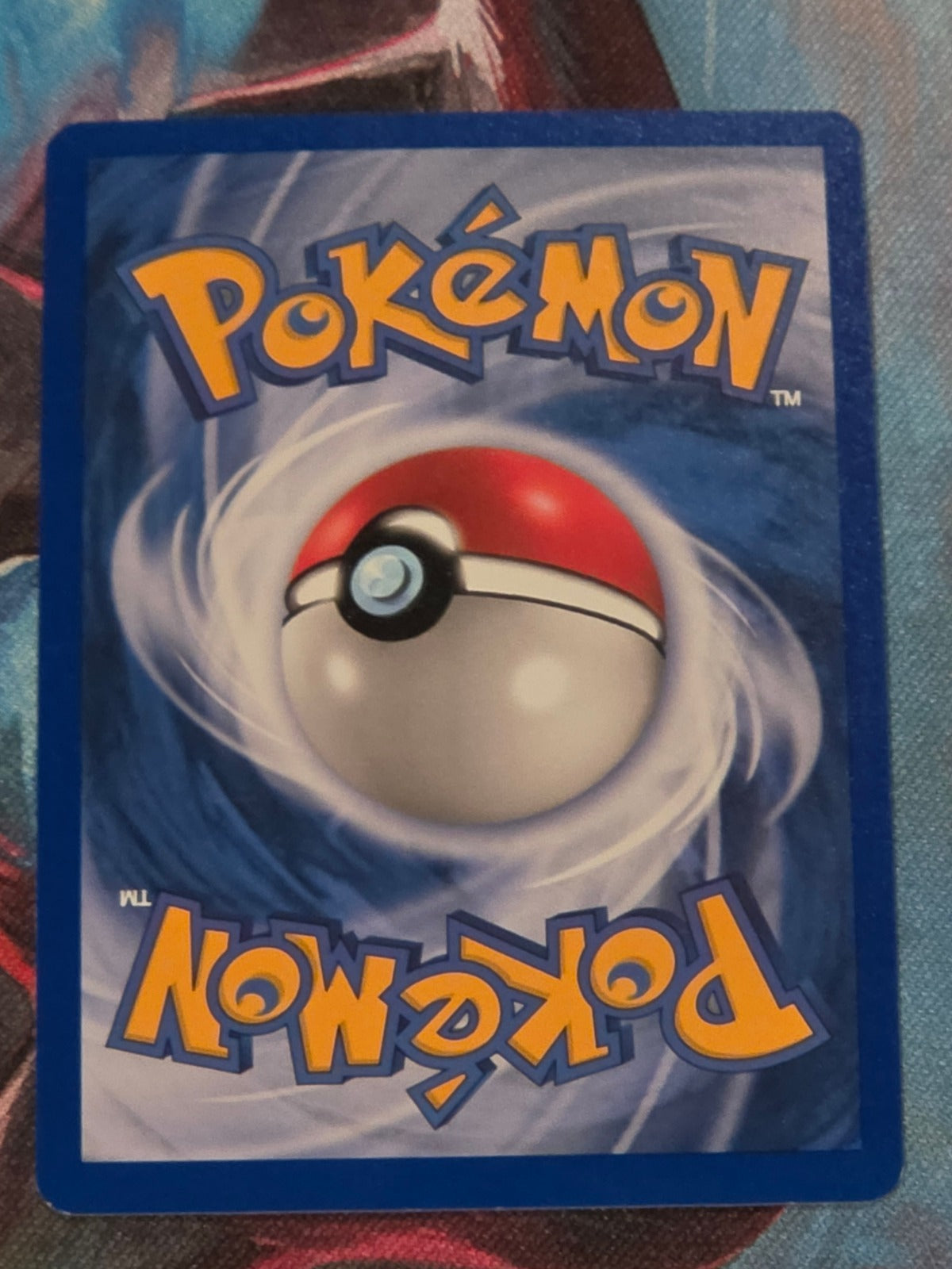 Pichu Rare EX Sandstorm 20/100 NM-/LP+ Pokemon (Back)