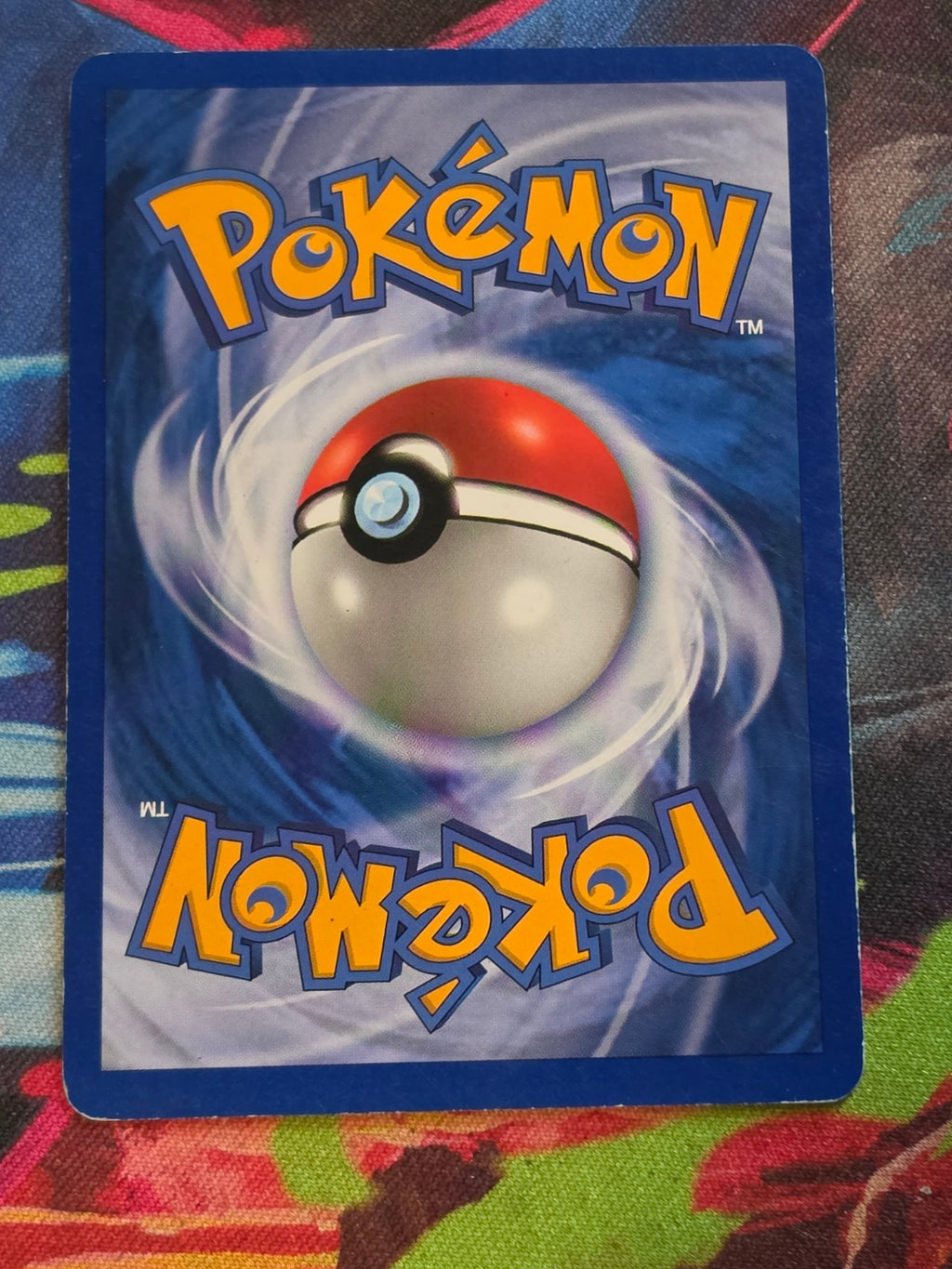 Ninetales Rare Mysterious Treasures 32/123 LP Pokemon (Back)