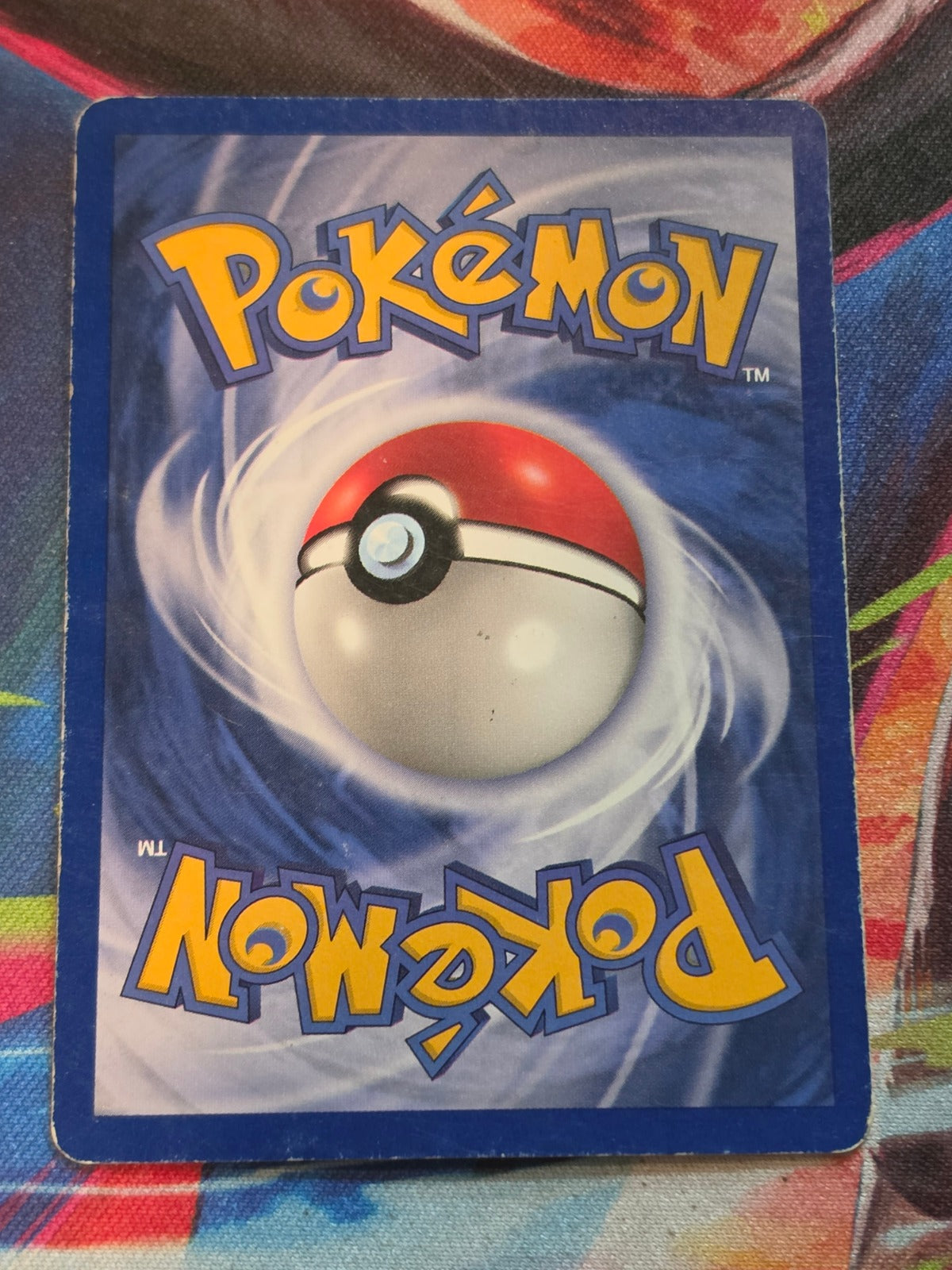 Vaporeon (28) Unlimited Rare Jungle 28/64 LP-/MP+ Pokemon (Back)