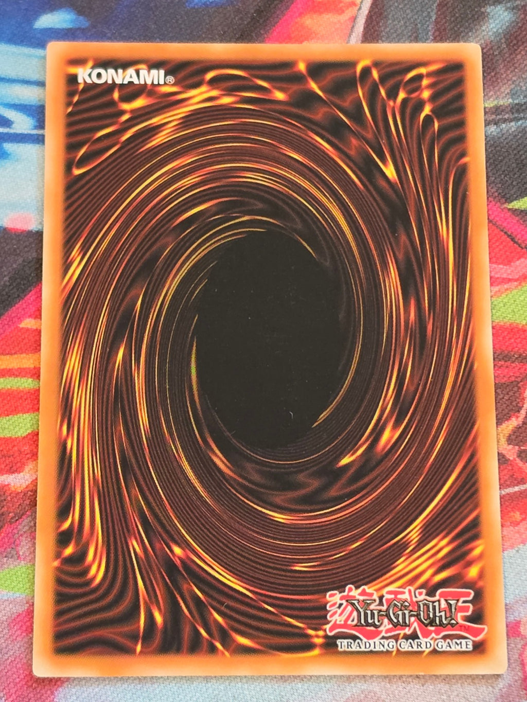 Super-Nimble Mega Hamster Common Egyptian God Deck: Obelisk the Tormentor EGO1-EN011 LP (Back)