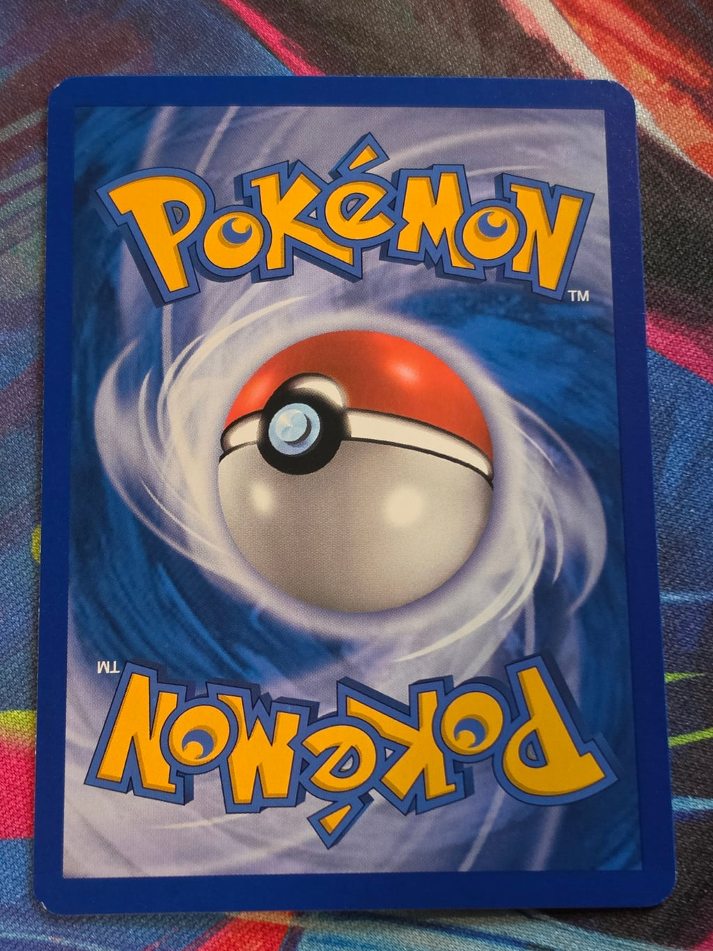 Deoxys (Delta Species - Attack Forme) Holo Rare EX Holon Phantoms 3/110 NM Pokemon (Back)