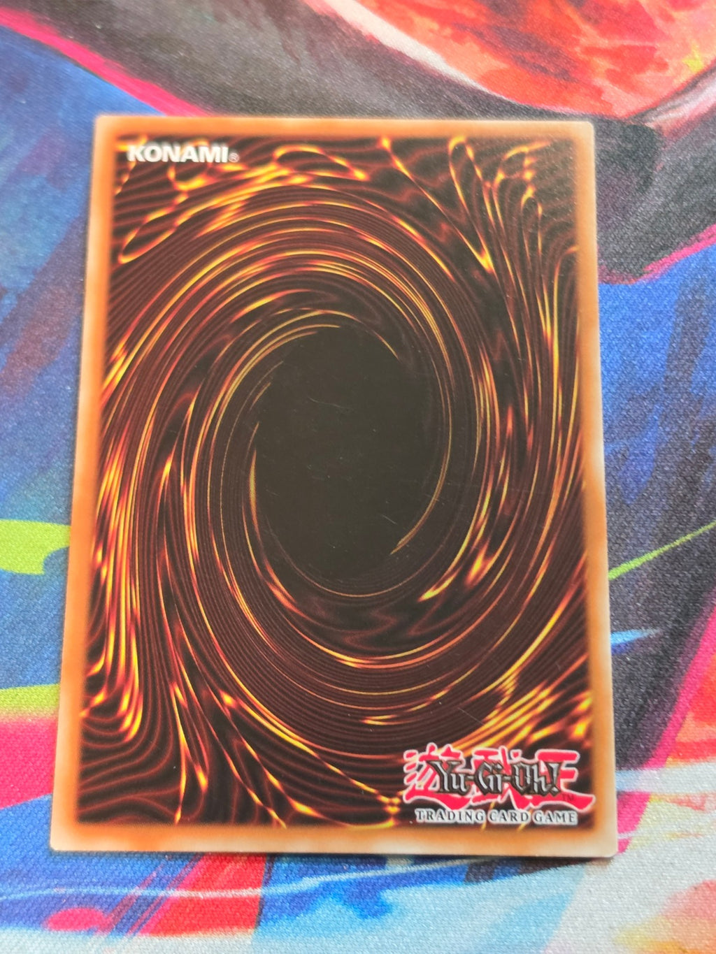 Delta Crow - Anti Reverse Secret Rare Legendary Collection 5D's LC5D-EN140 LP (Back)