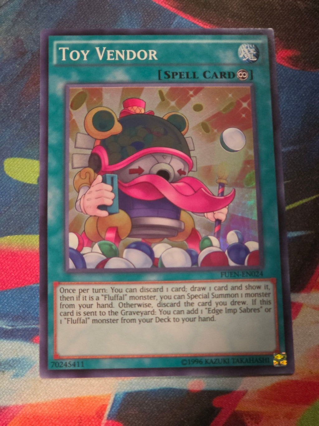 Toy Vendor Super Rare Fusion Enforcers FUEN-EN024 LP
