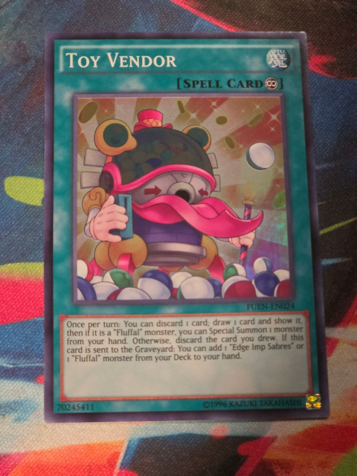 Toy Vendor Super Rare Fusion Enforcers FUEN-EN024 LP