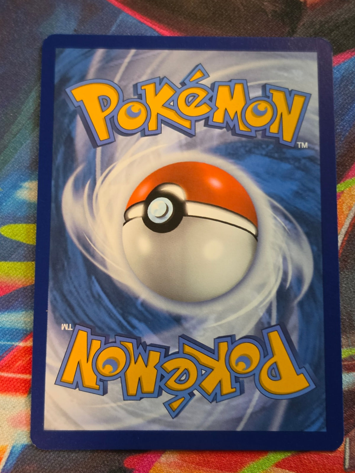 Ciphermaniac's Codebreaking Ultra Rare SV05: Temporal Forces 198/162 NM Pokemon (Back)