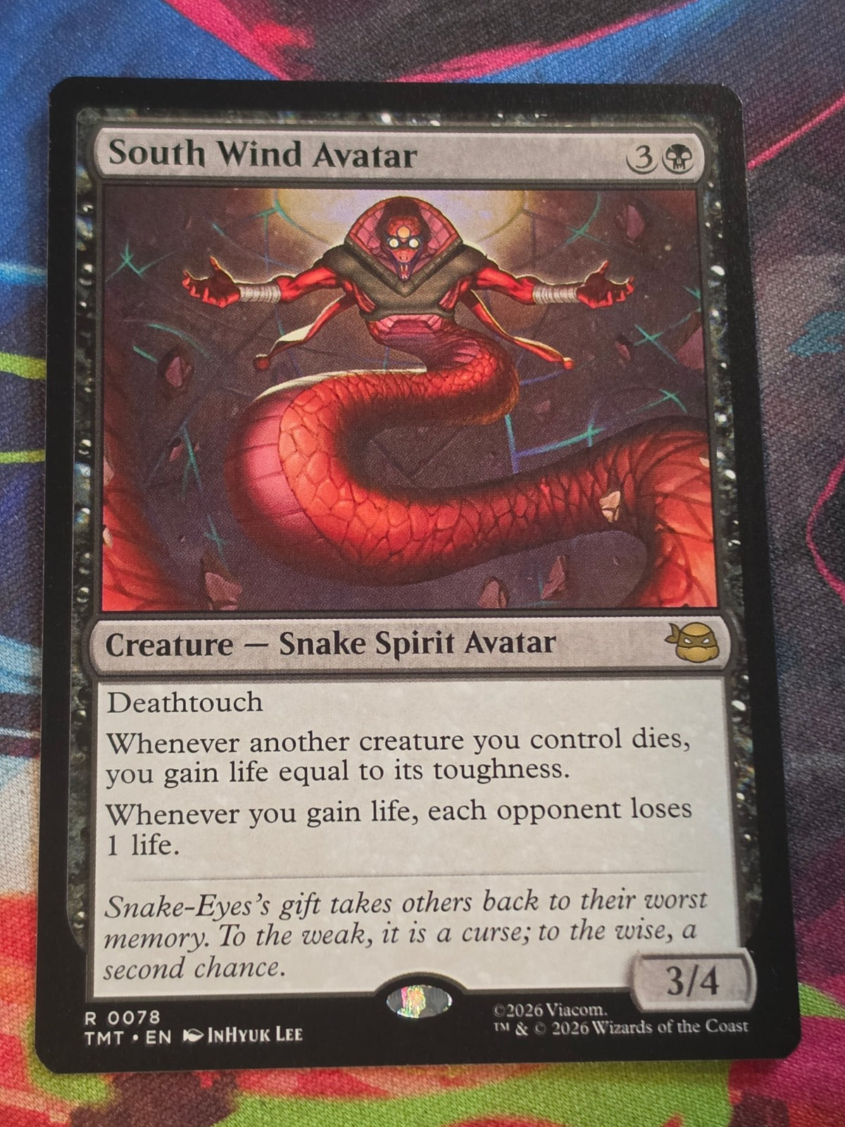South Wind Avatar - 78 - Teenage Mutant Ninja Turtles - R - NM MTG