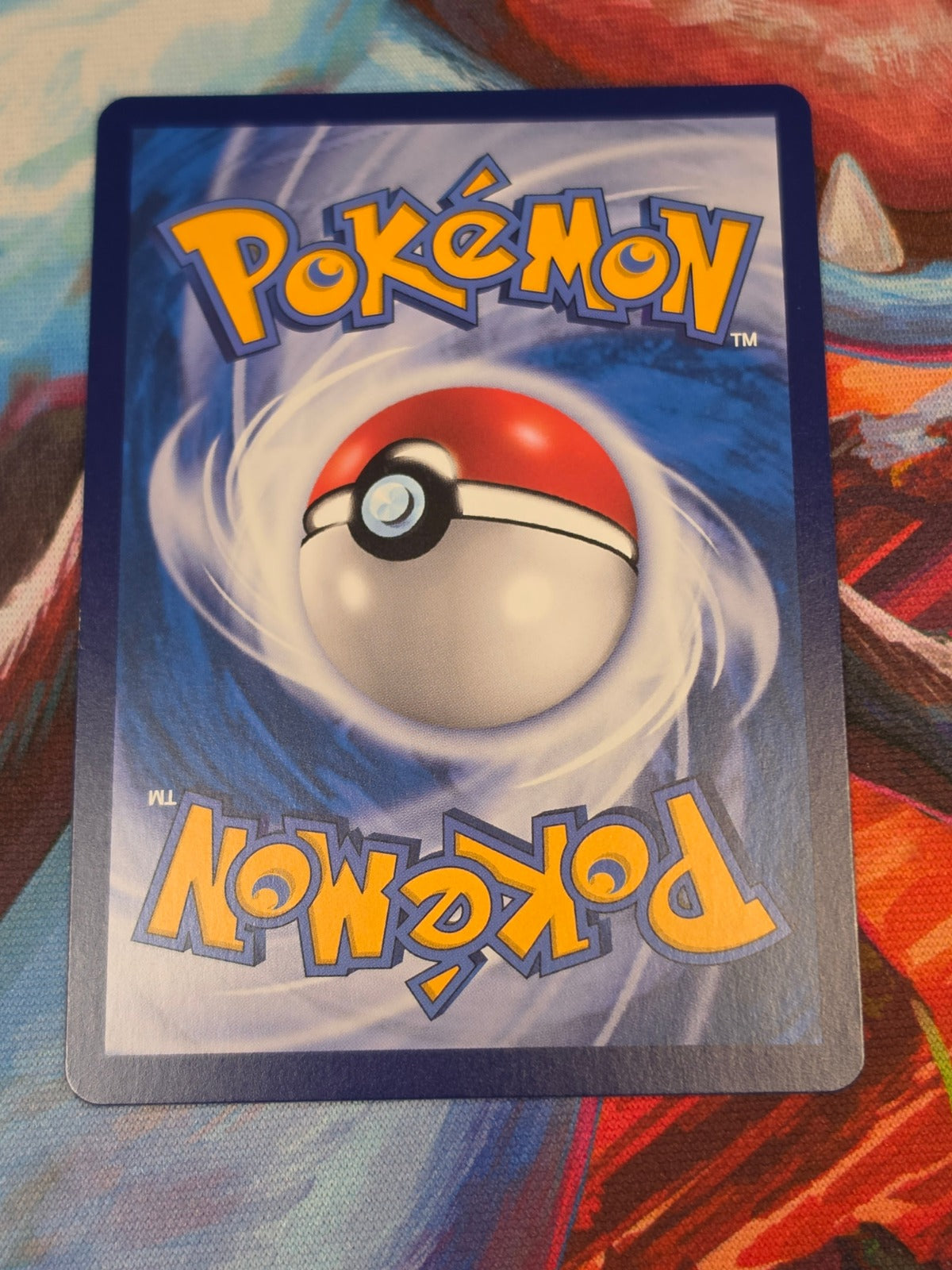 Ampharos V Double Rare Vivid Portrayals - Set B 027/115 LP+ Simplified Chinese Pokemon (Back)
