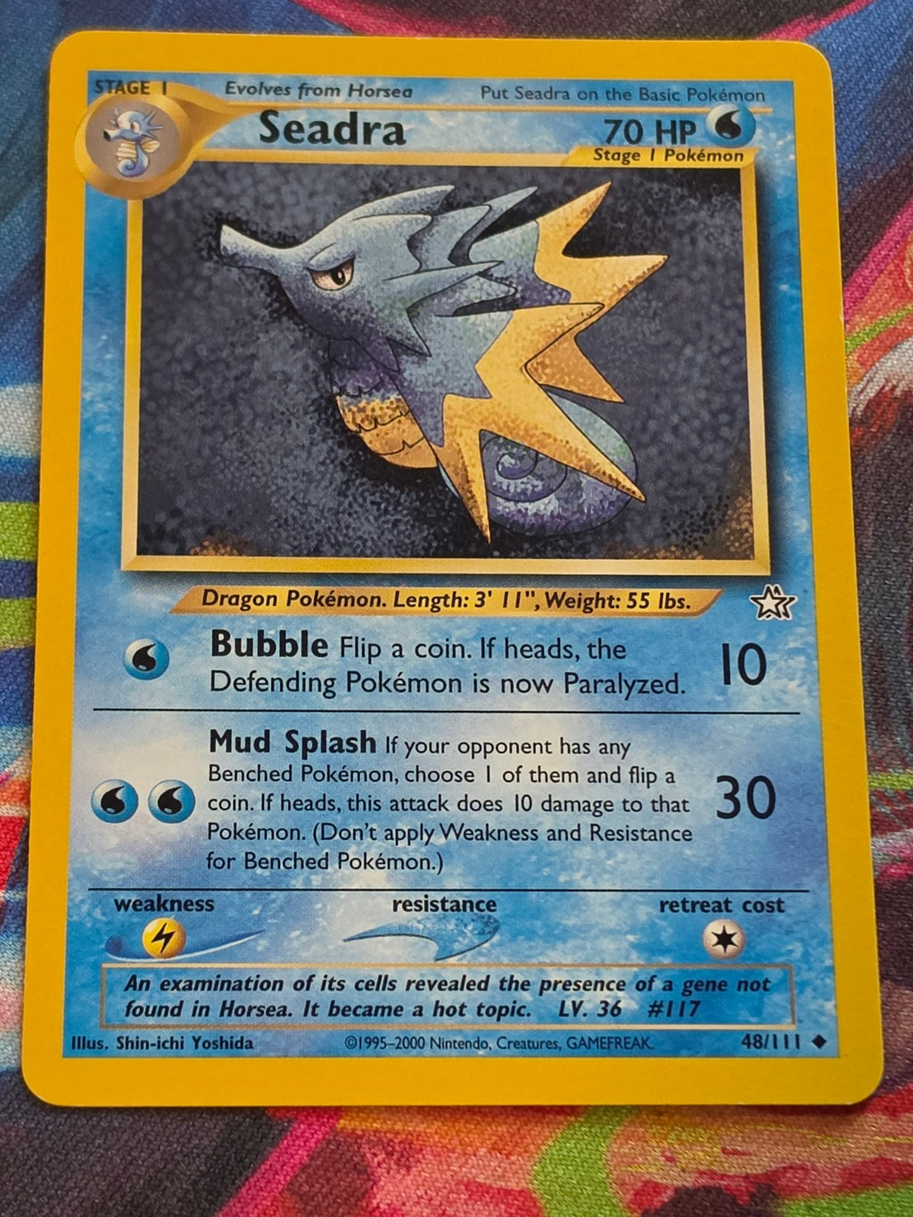 Seadra - 048/111 - Neo Genesis - Uncommon - Unlimited - NM Pokemon