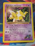 Sabrina's Drowzee - 095/132 - Gym Challenge - Common - Unlimited - NM Pokemon