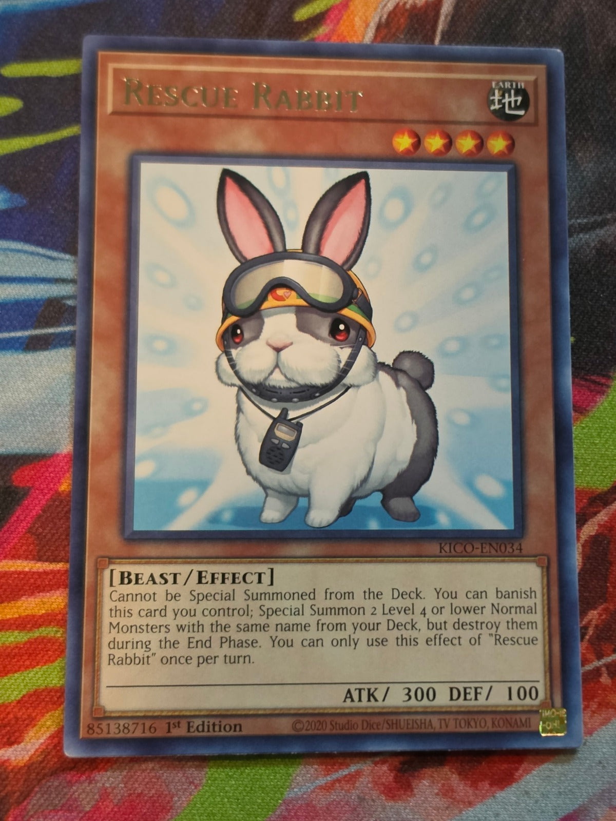 Rescue Rabbit Rare King's Court KICO-EN034 LP