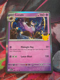 Lunala Rare ME: 30th Celebration 080/128 NM Pokemon