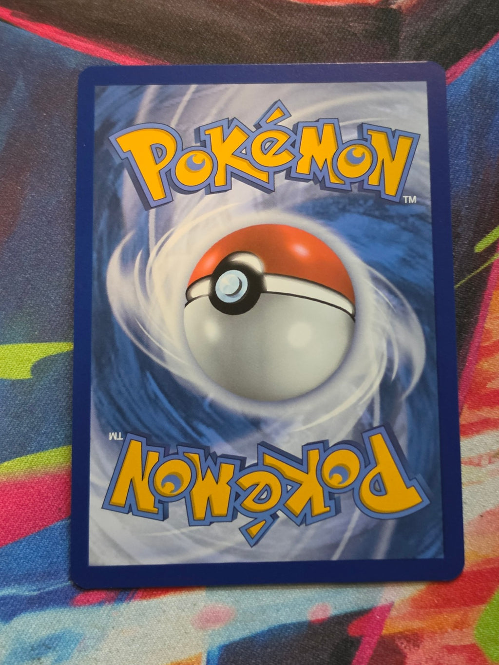 Skeledirge ex Hyper Rare SV02: Paldea Evolved 272/193 NM Pokemon (Back)