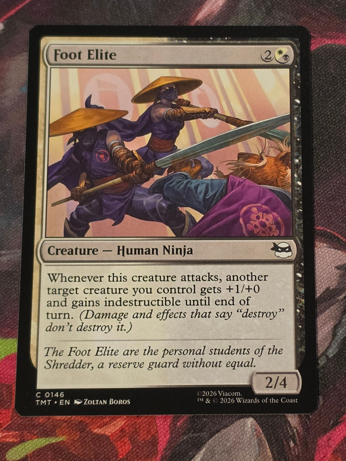 Foot Elite - 146 - Teenage Mutant Ninja Turtles - C - NM MTG