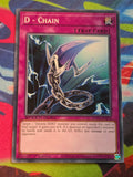 D - Chain Common Speed Duel GX: Duel Academy Box SGX1-ENB18 1st Edition LP Yu-Gi-Oh!