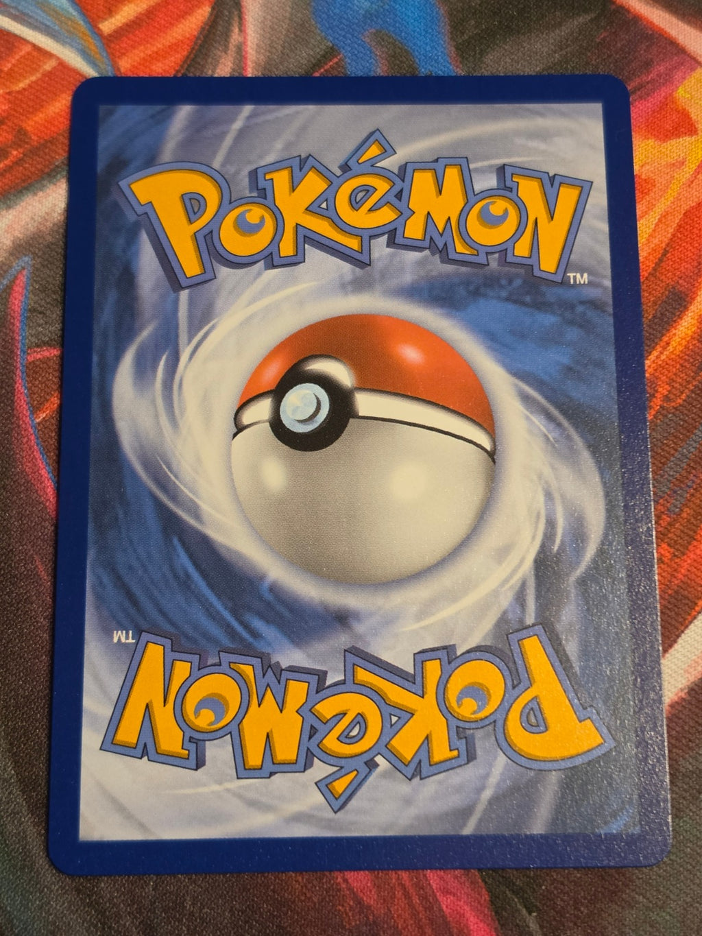 Mew ex Futuristic Rare ME: 30th Celebration 158/128 NM Pokemon (Back)