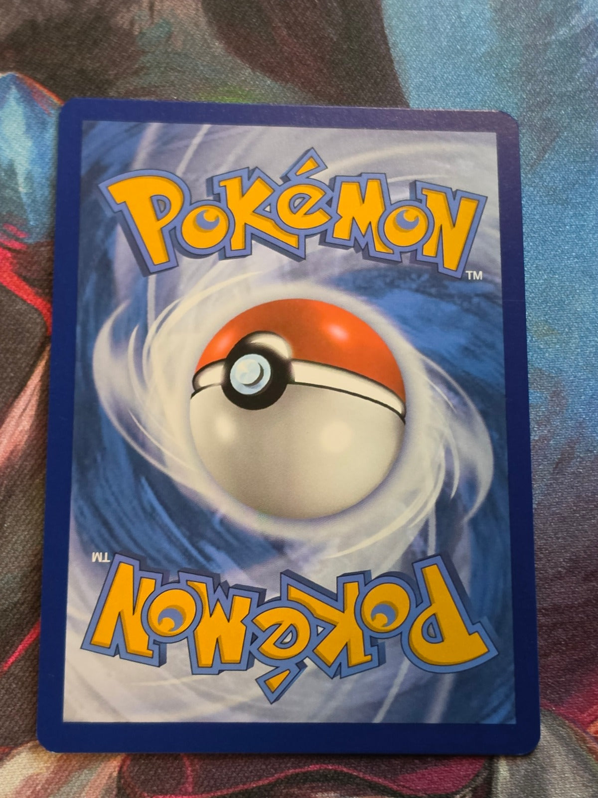 Clive Ultra Rare Paldean Fates 227/091 NM Pokemon (Back)