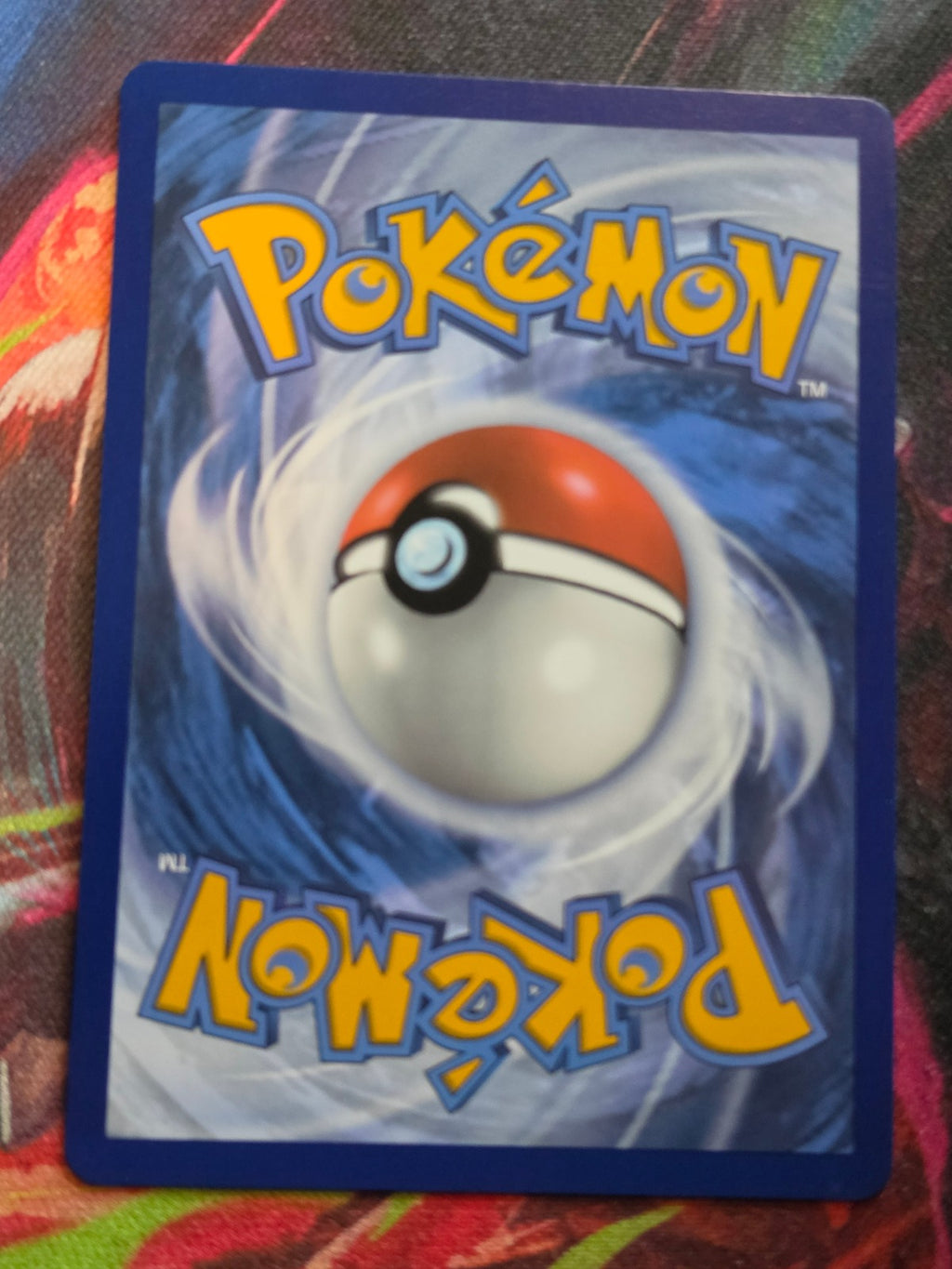 Cynthia's Garchomp ex Ultra Rare SV10: Destined Rivals 215/182 LP+ Pokemon (Back)