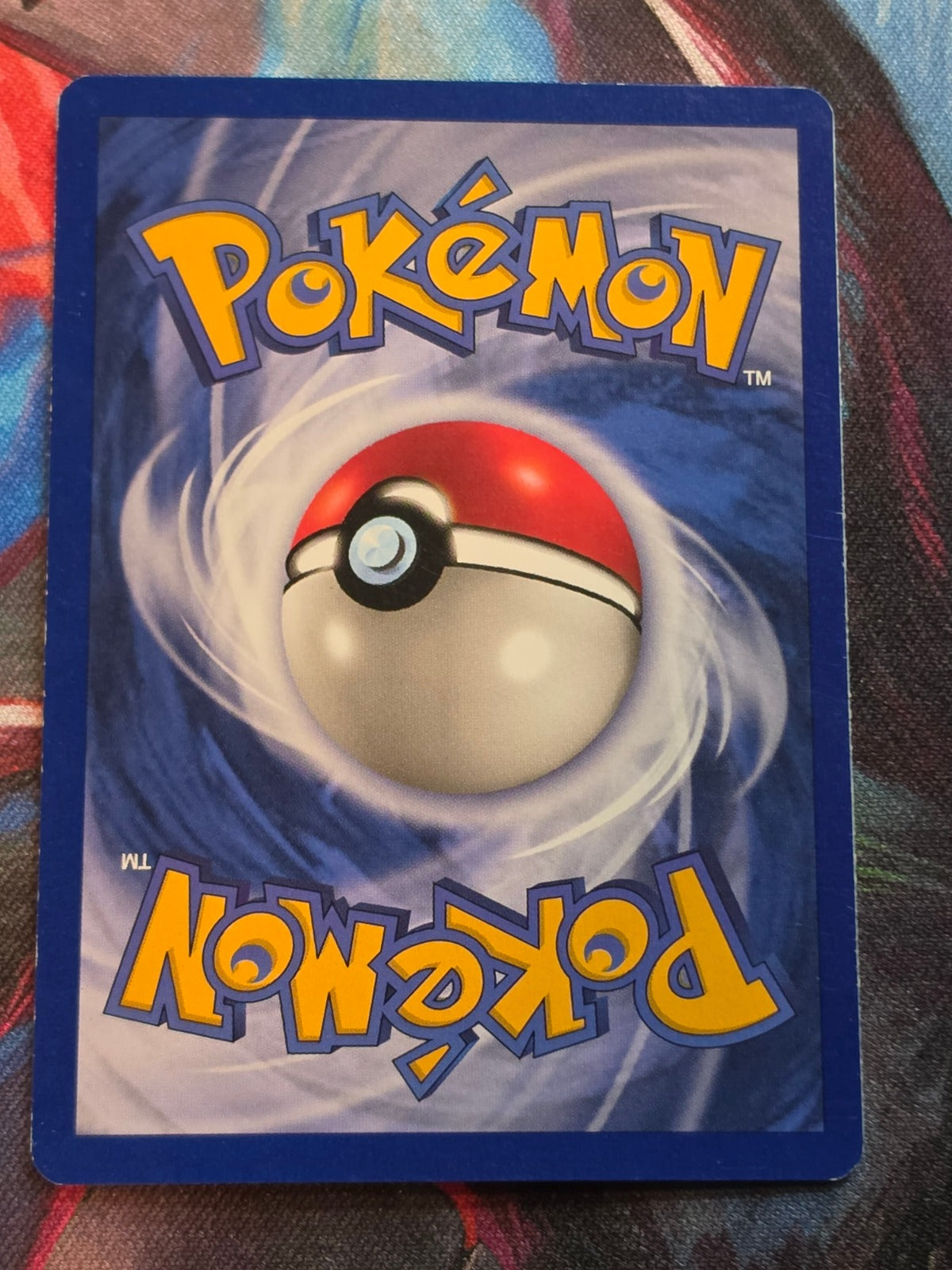 Haunter Holo Rare Fossil 06/62 NM-/LP+ Pokemon (Back)