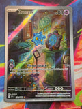 Bronzor Illustration Rare SV05: Temporal Forces 170/162 NM Pokemon