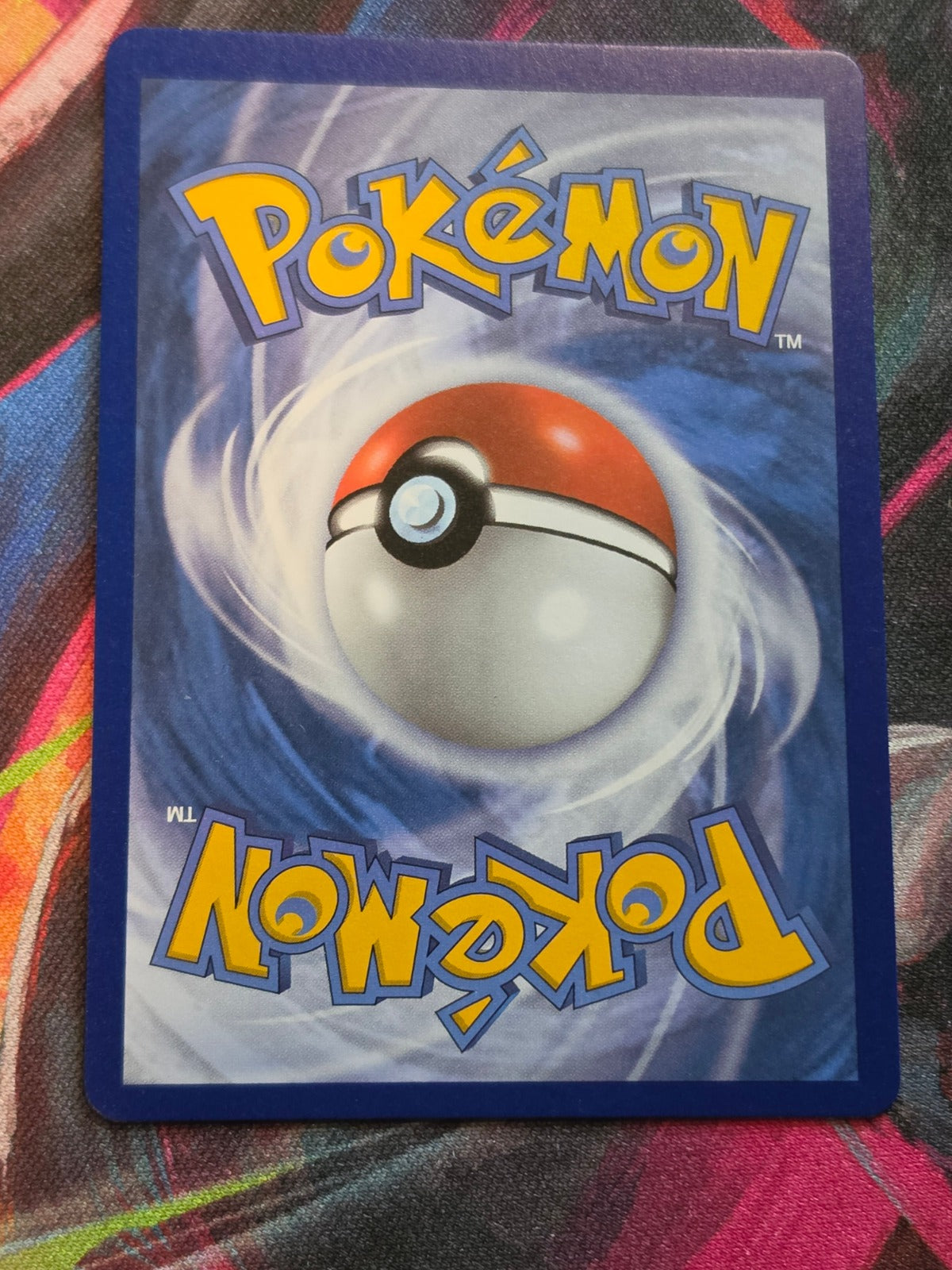 Luxray GL LV.X Celebrations Classic Collection 109/111 NM Pokemon (Back)