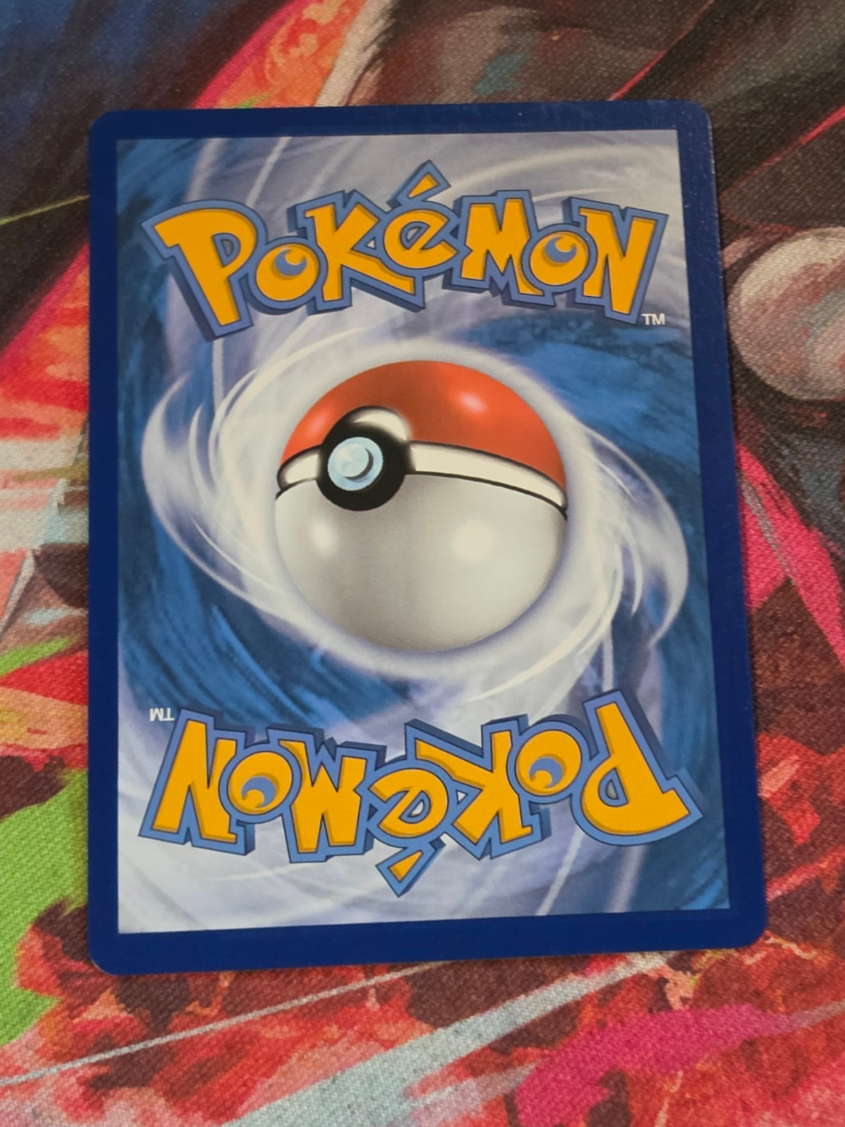 Mew V Ultra Rare Crown Zenith 060/159 NM Pokemon (Back)