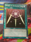 Swords of Revealing Light Common Legendary Decks II LDK2-ENY23 LP