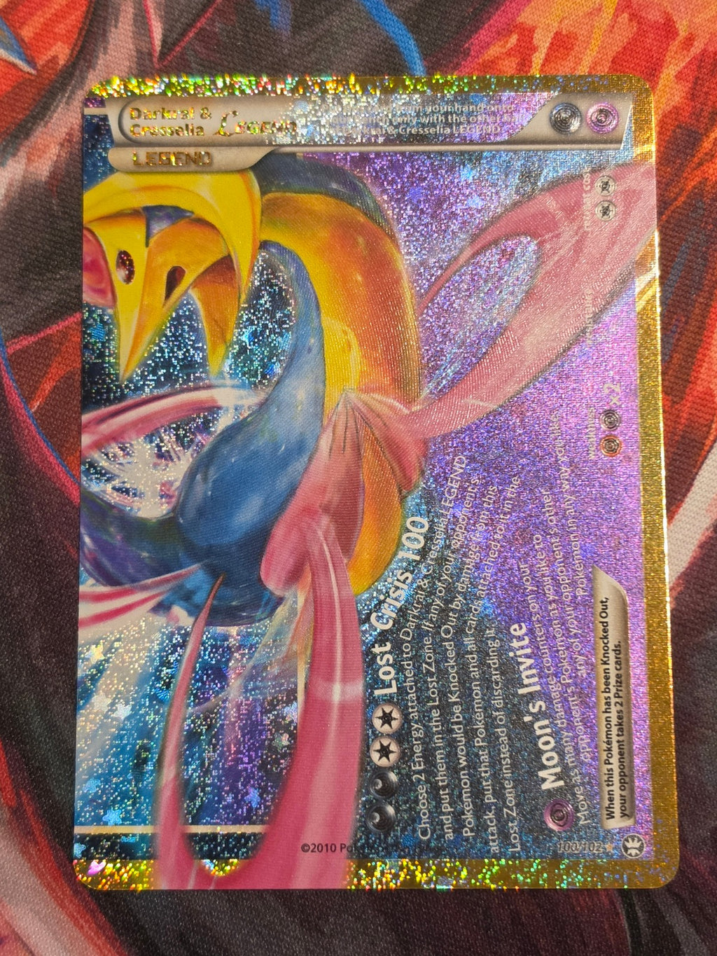 Darkrai & Cresselia Legend (Bottom) Classic Collection ME: 30th Celebration Classic Collection 100/102 NM Pokemon