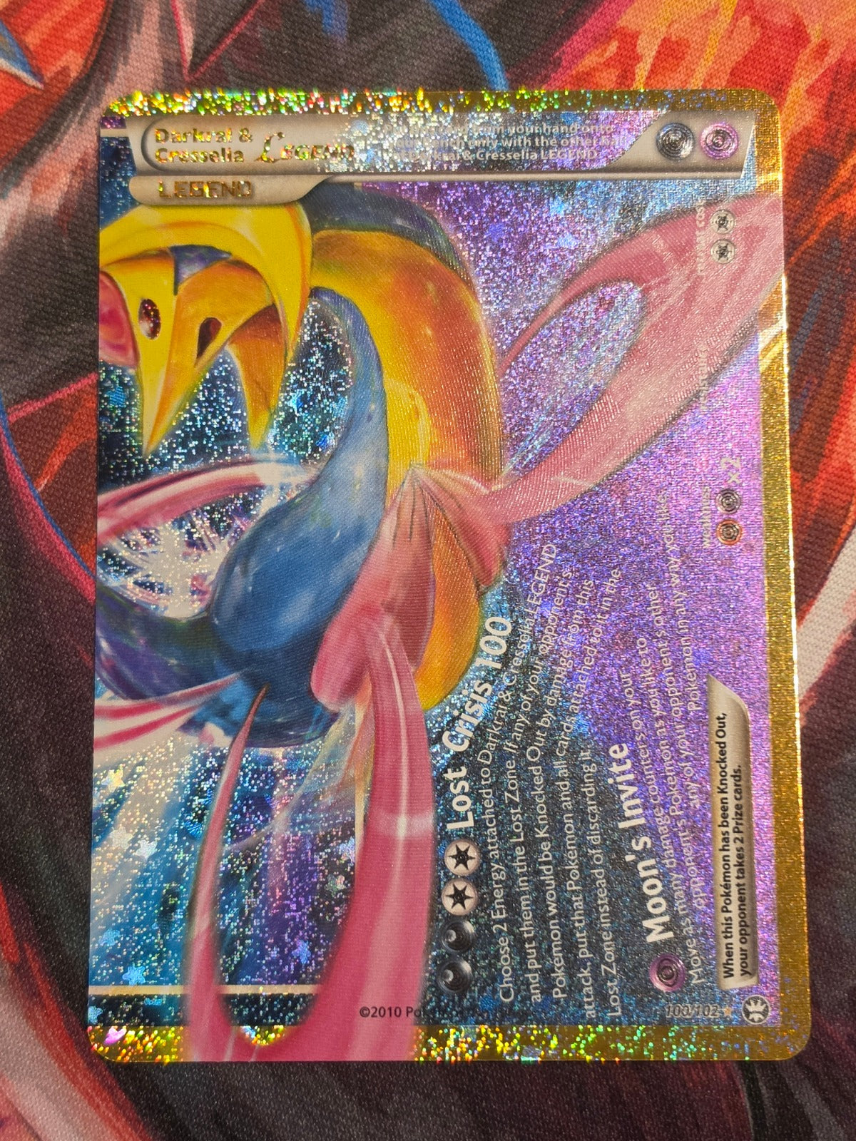 Darkrai & Cresselia Legend (Bottom) Classic Collection ME: 30th Celebration Classic Collection 100/102 NM Pokemon