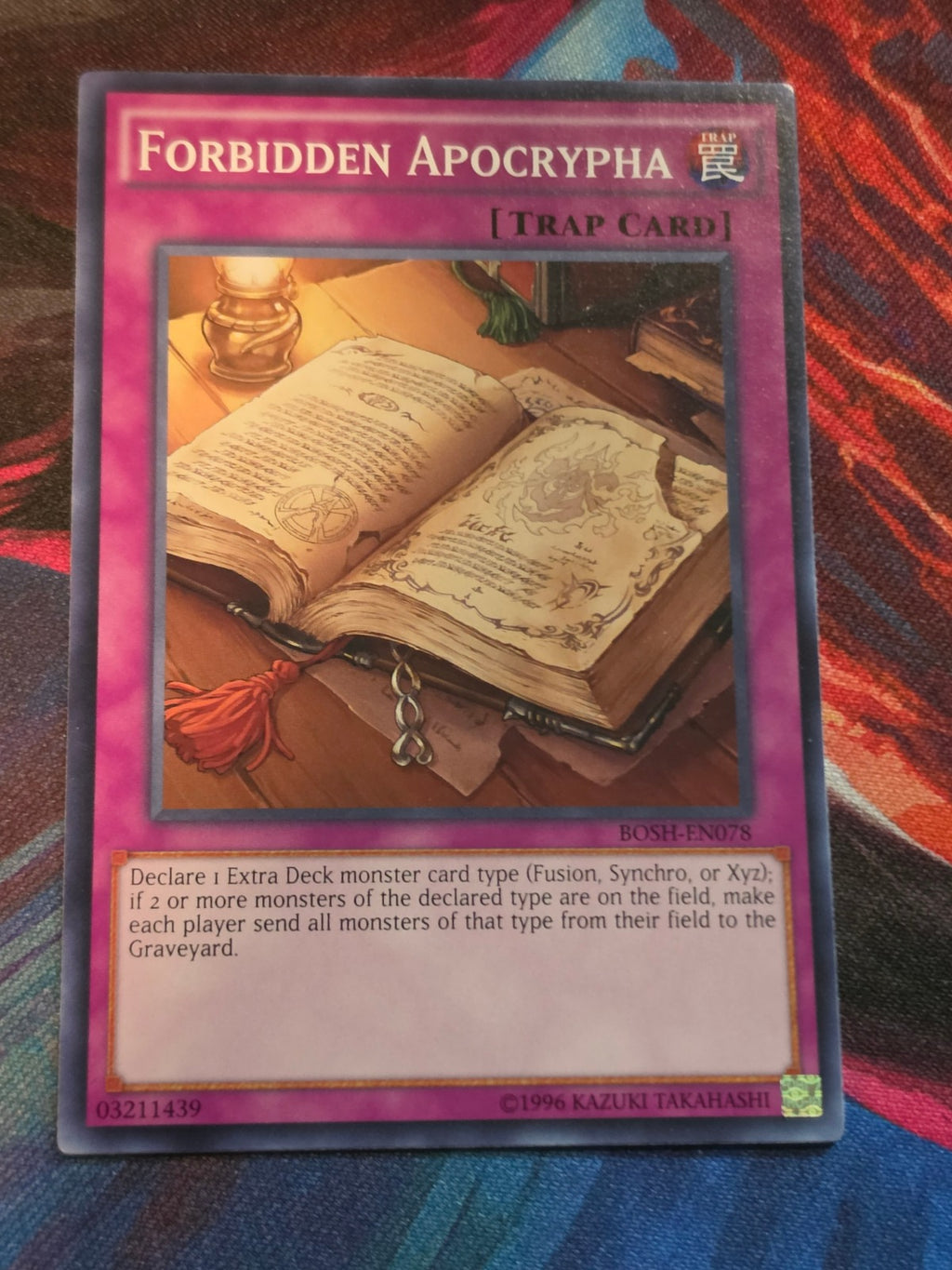 Forbidden Apocrypha Common Breakers of Shadow BOSH-EN078 LP