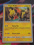 Tapu Koko - 2017 (Naoto Suzuki) Common World Championships 2017 SM30 MP Pokemon