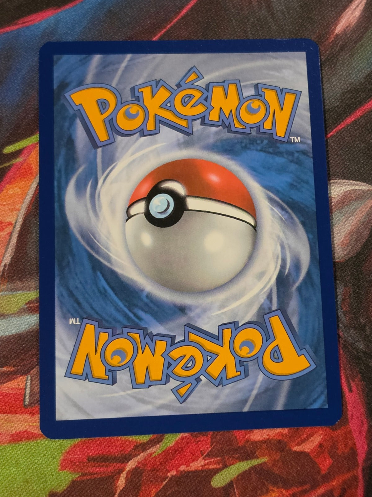 Litwick Illustration Rare White Flare 101/086 NM Pokemon (Back)
