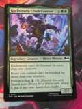 Rocksteady, Crash Courser - 131 - Teenage Mutant Ninja Turtles - C - NM MTG