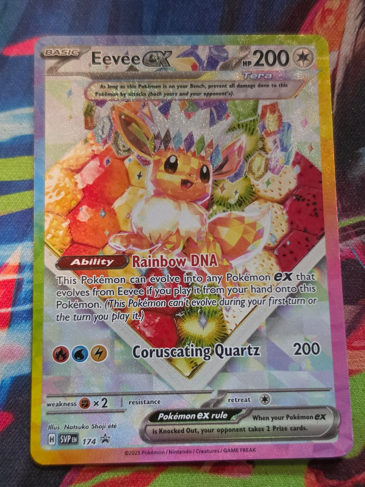 Eevee ex Promo SV: Scarlet & Violet Promo Cards 174 NM Pokemon