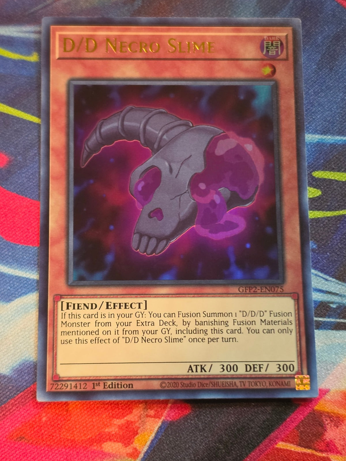 D/D Necro Slime Ultra Rare Ghosts From the Past: The 2nd Haunting GFP2-EN075 LP