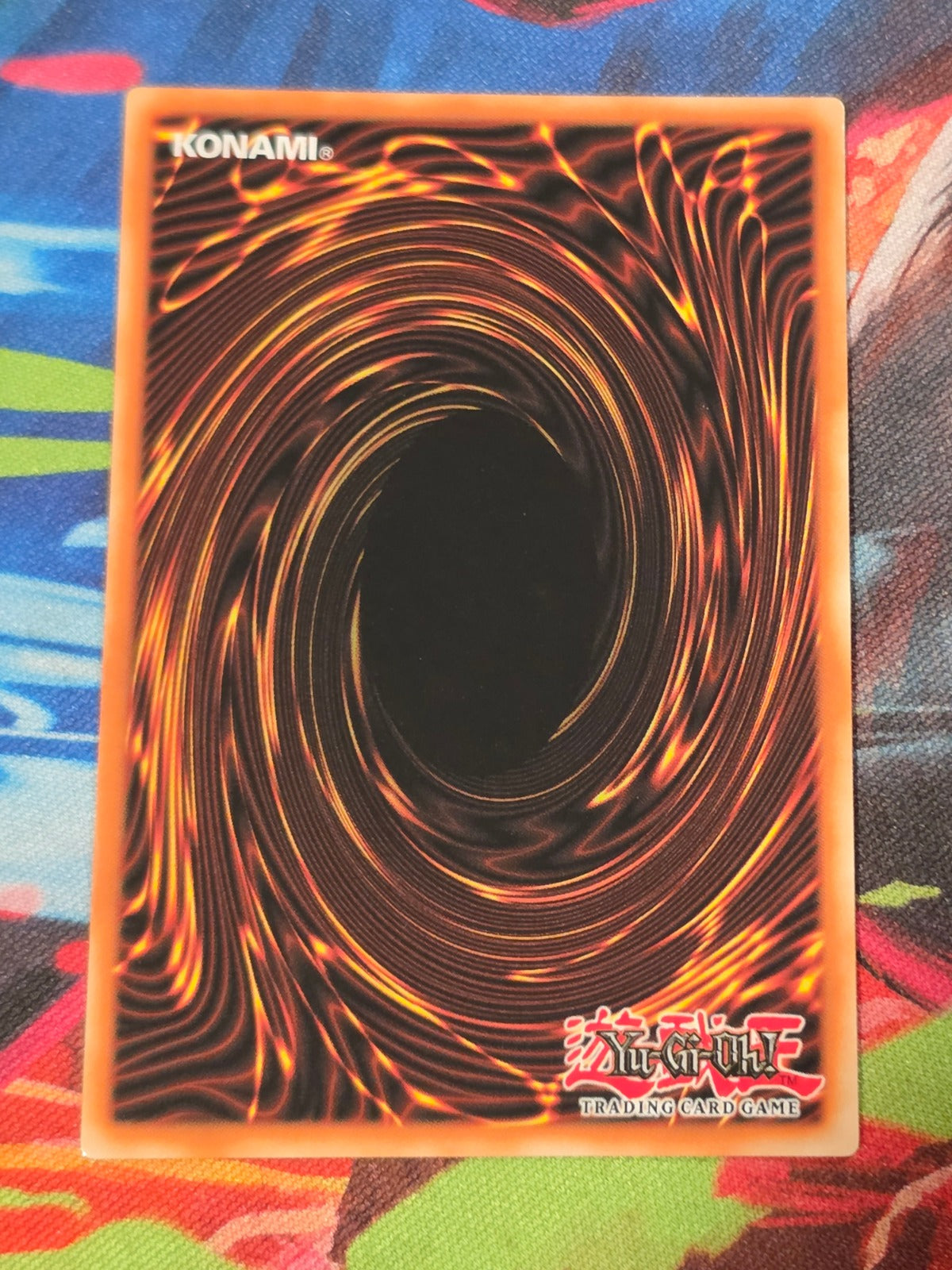 Cerulean Skyfire Super Rare Structure Deck: Sacred Beasts SDSA-EN019 LP (Back)