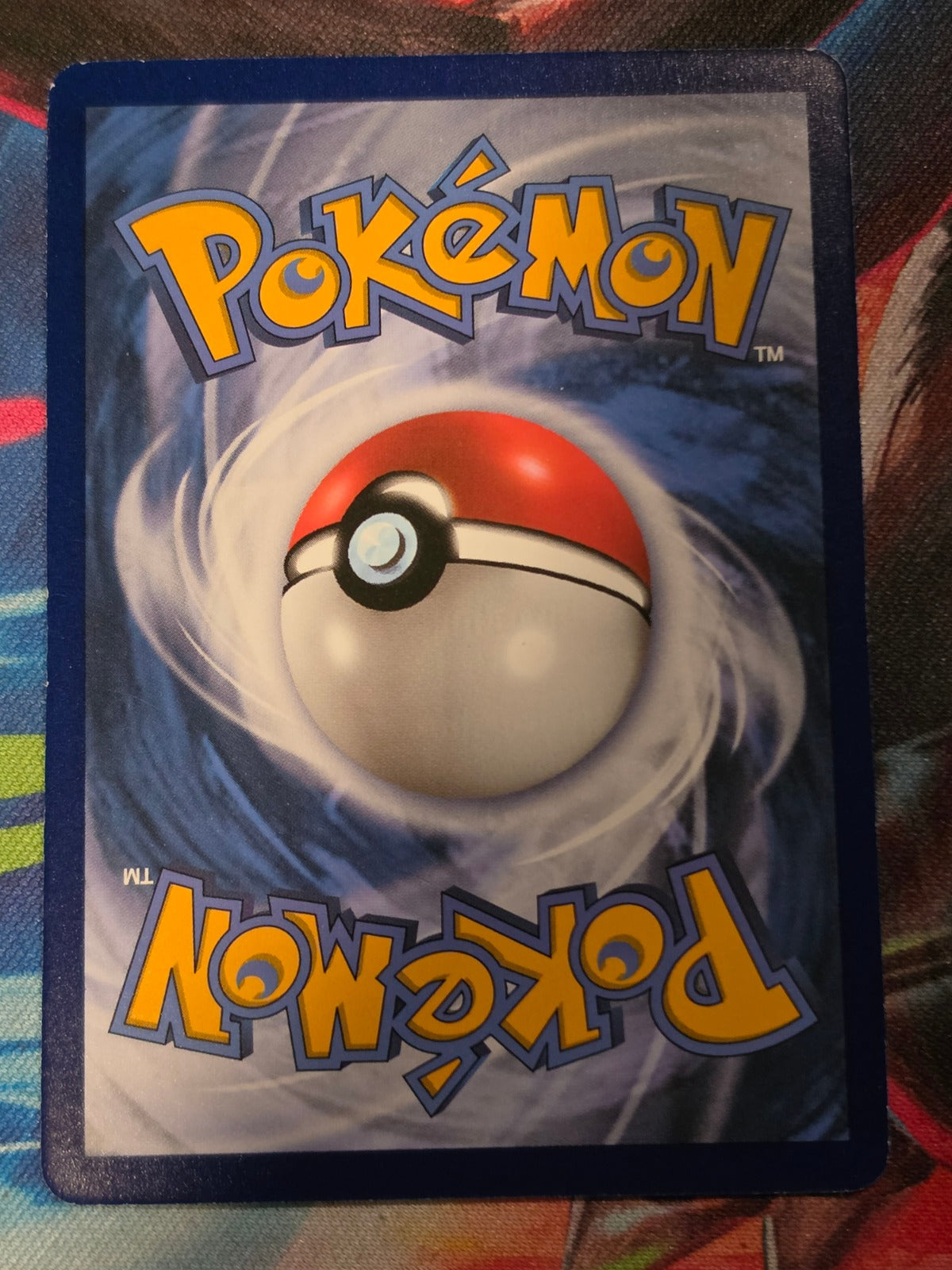 Tapu Fini GX (Full Art) Ultra Rare SM - Burning Shadows 133/147 LP+ Pokemon (Back)