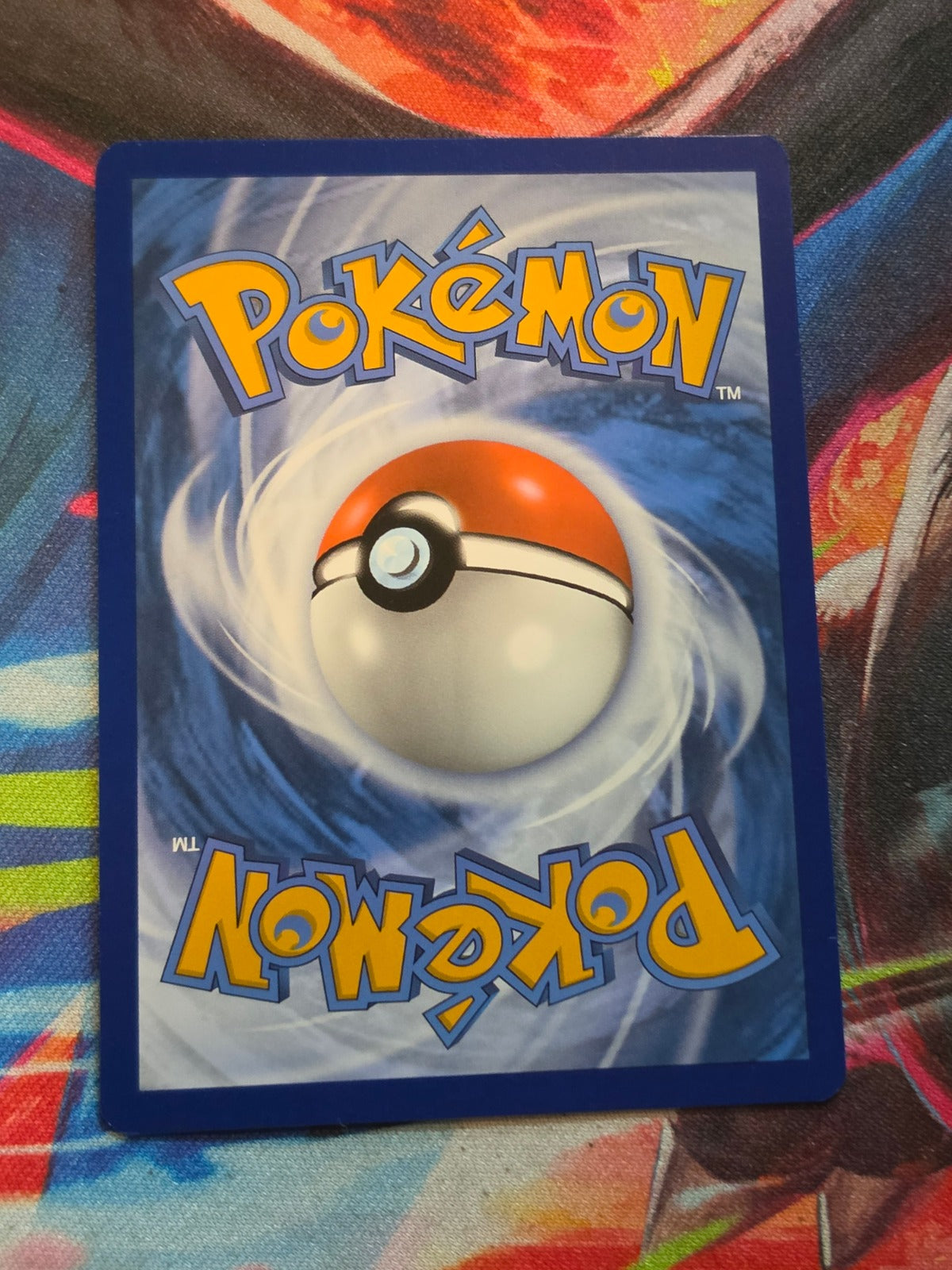 Bombirdier ex Ultra Rare SV04: Paradox Rift 234/182 NM Pokemon (Back)