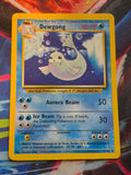 Dewgong Unlimited Base Set Uncommon 025/102 MP Pokemon